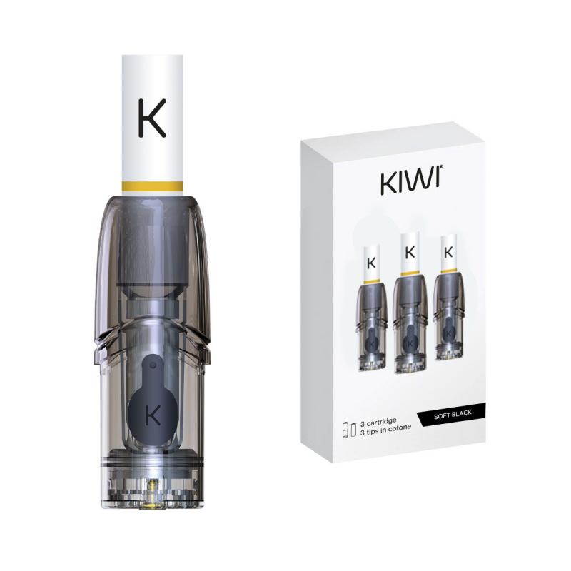 Kiwi Ersatzpods inkl. 3 Stk Baumwollfilter