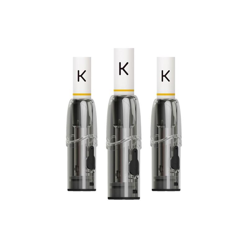 Kiwi Ersatzpods inkl. 3 Stk Baumwollfilter