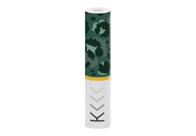 Kiwi Vapor, Baumwollfilter, 20 Stk. Midnight Green