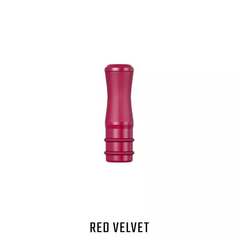 Kiwi Vapor Drip Tip Silicon 2 Stk. Red Velvet