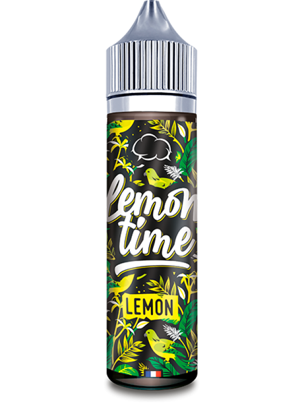 E-Liquid, Lemon Time, Lemon, Shortfill, 50ml