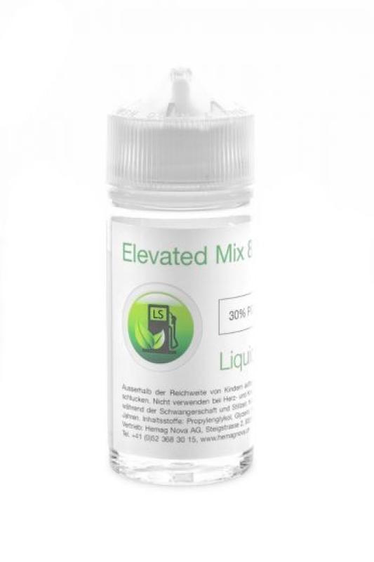 Liquid Station Elevated Mix Basis, 70VG/30PG, 0mg, 80ml