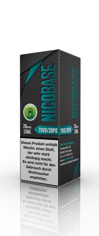 Liquidstation Nikotin Shot 70VG/30PG 10ml zu 20mg/ml