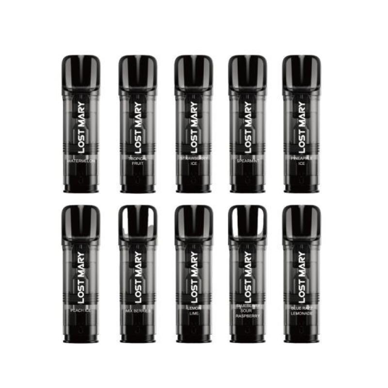 Lost Mary Tappo Pod 2ml 20mg/ml Nik-Salz