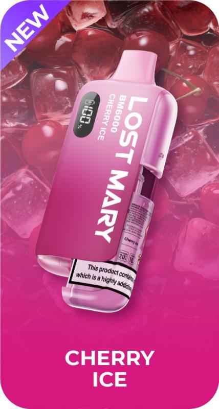 Lost Mary BM6000 6000 Züge