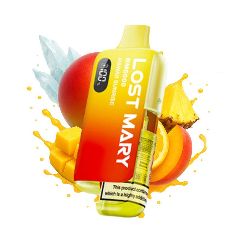 Lost Mary BM6000 6000 Züge