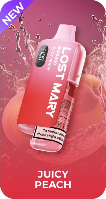 Lost Mary BM6000 6000 Züge