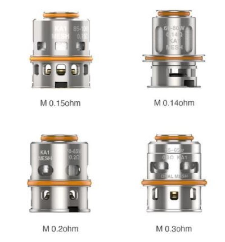 GeekVape M-Coils, Zeus Max, Subohm Coils