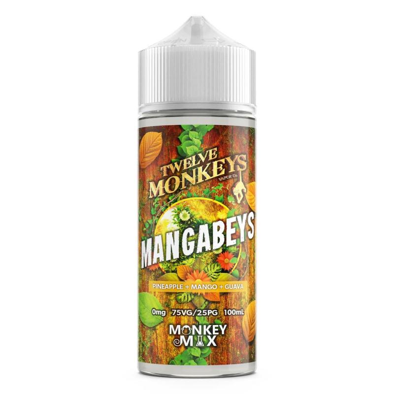 Twelve Monkeys Mangabeys, 100/120ml, Shortfill