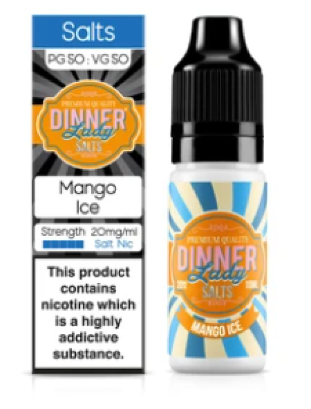 Dinner Lady Mango Ice NicSalt 10 ml