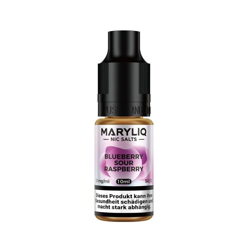 Lost Mary - Nikotin Salz Liquid Maryliq 20mg/ml Blueberry Sour Raspberry