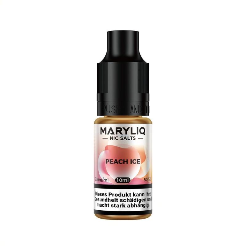 Lost Mary - Nikotin Salz Liquid Maryliq 20mg/ml Peach ICE