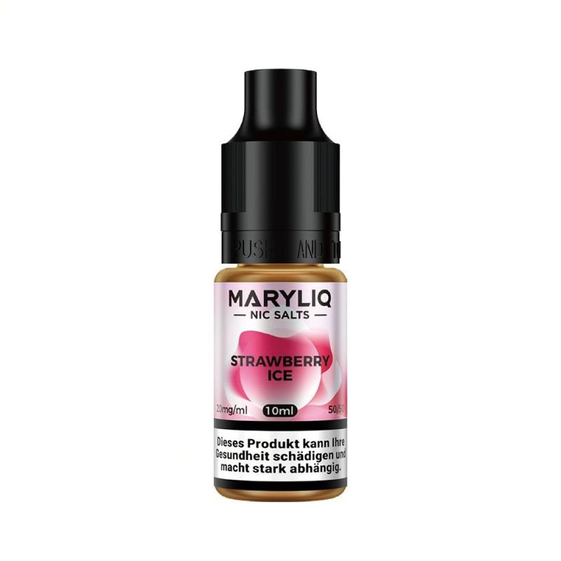 Lost Mary - Nikotin Salz Liquid Maryliq 20mg/ml Strawberry ICE