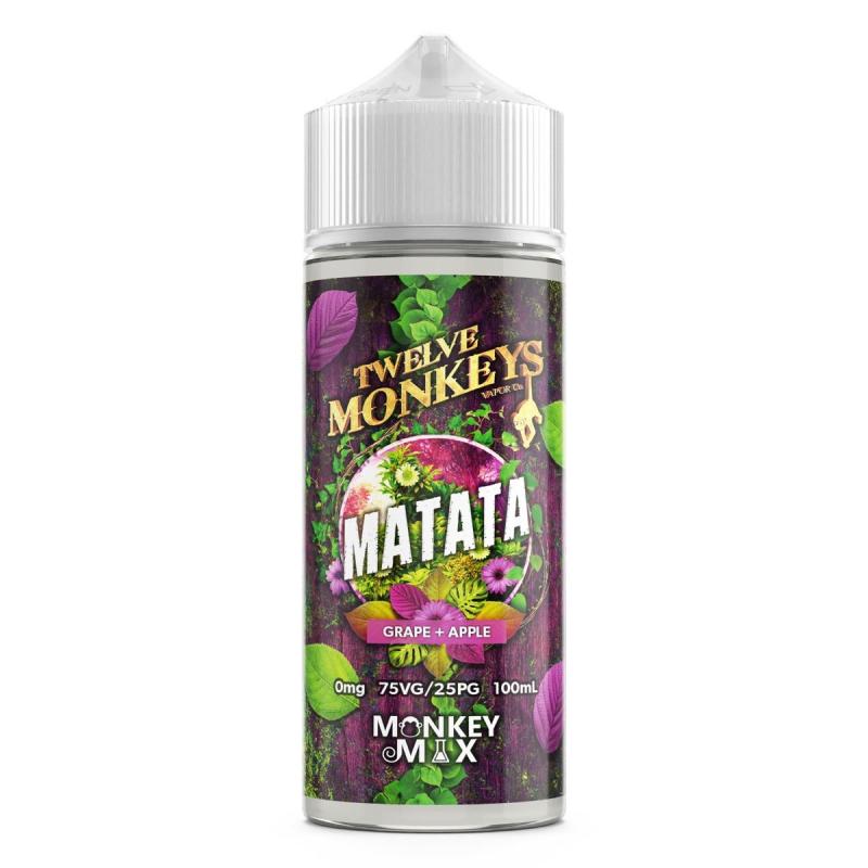 Twelve Monkeys Matata, 100/120ml, Shortfill