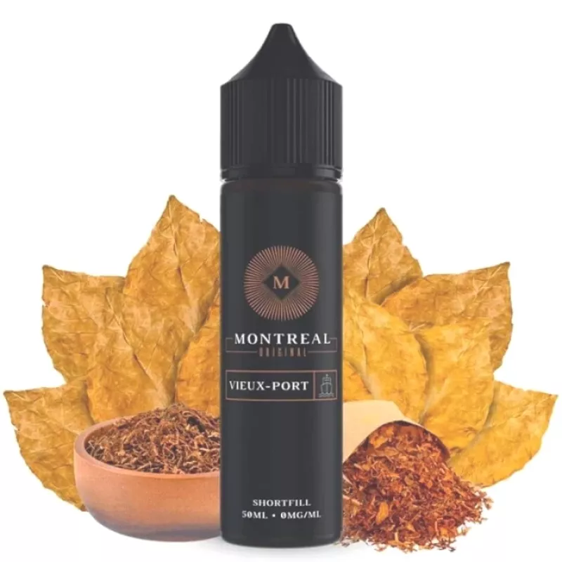 Montreal Original Vieux Port Virginia Tabacco 40 ml Shortfill