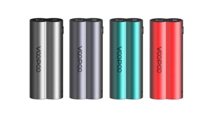 Voopoo Musket Box Mod 120W Neu Verpackung geöffnet
