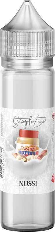 Art of Vapor Simple Line Nuss (Nussi) 40 ml Shortfill