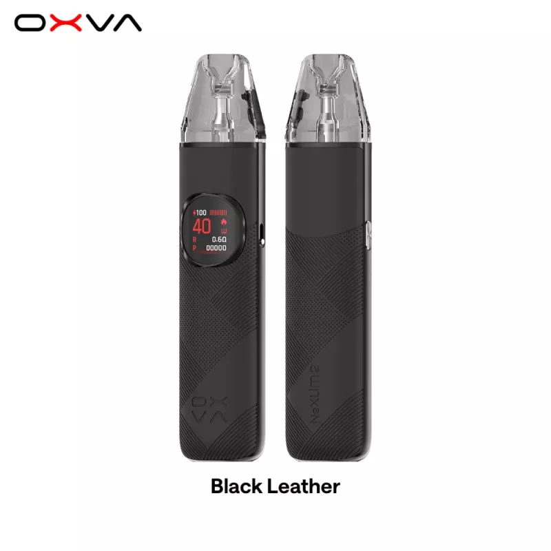 Oxva NeXLIM 2 Kit 2000mAh 40W 4ml Black Leather