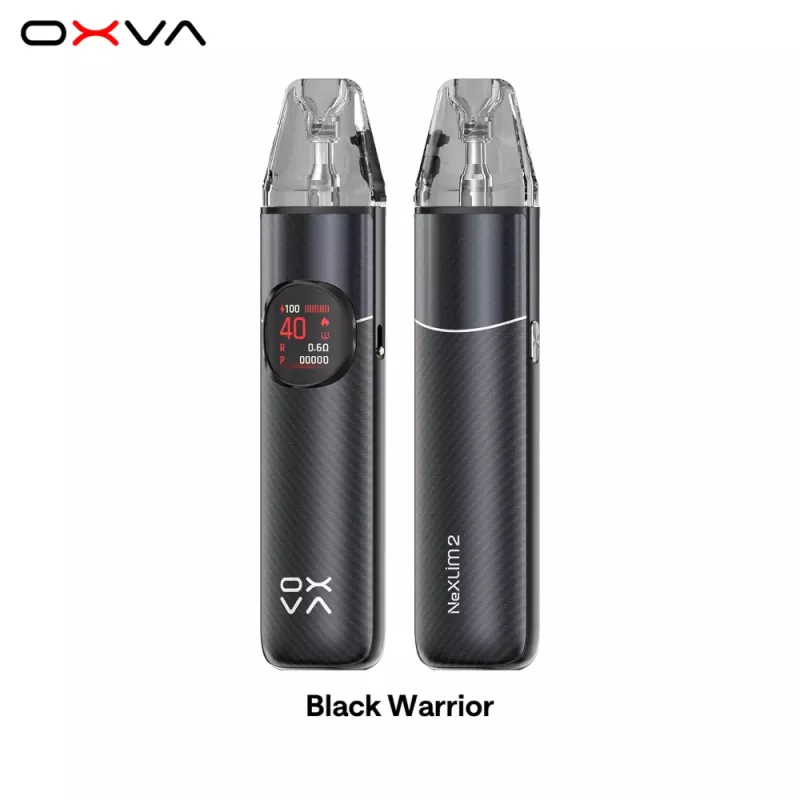Oxva NeXLIM 2 Kit 2000mAh 40W 4ml Black Warrior