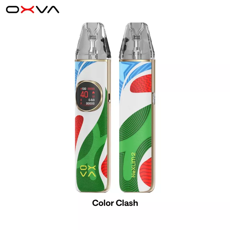 Oxva NeXLIM 2 Kit 2000mAh 40W 4ml Color Clash