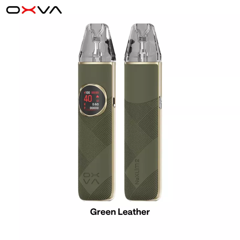 Oxva NeXLIM 2 Kit 2000mAh 40W 4ml Green Leather