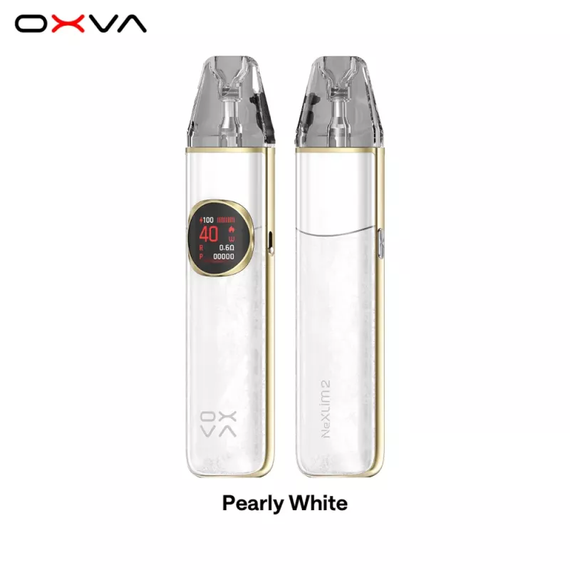 Oxva NeXLIM 2 Kit 2000mAh 40W 4ml Pearly White