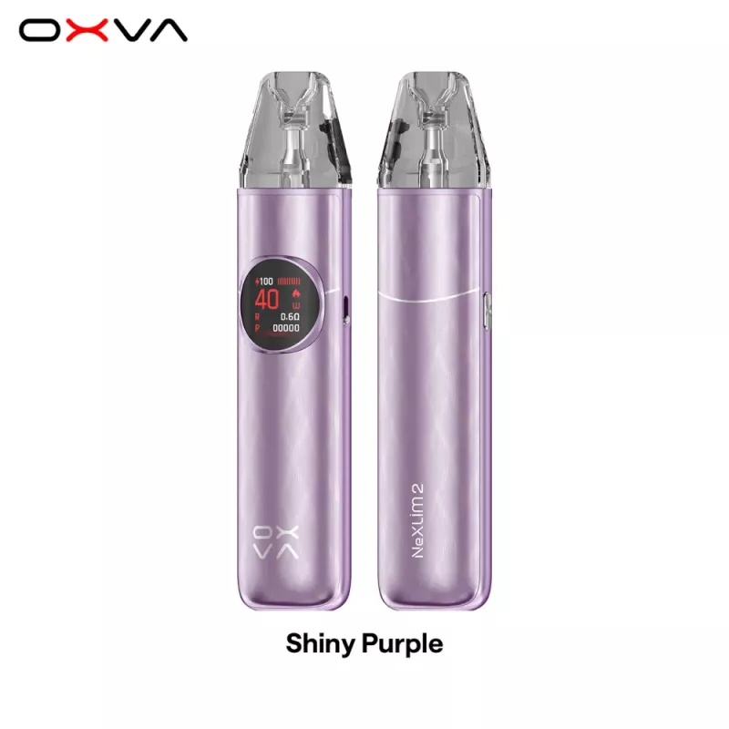 Oxva NeXLIM 2 Kit 2000mAh 40W 4ml Shiny Purple
