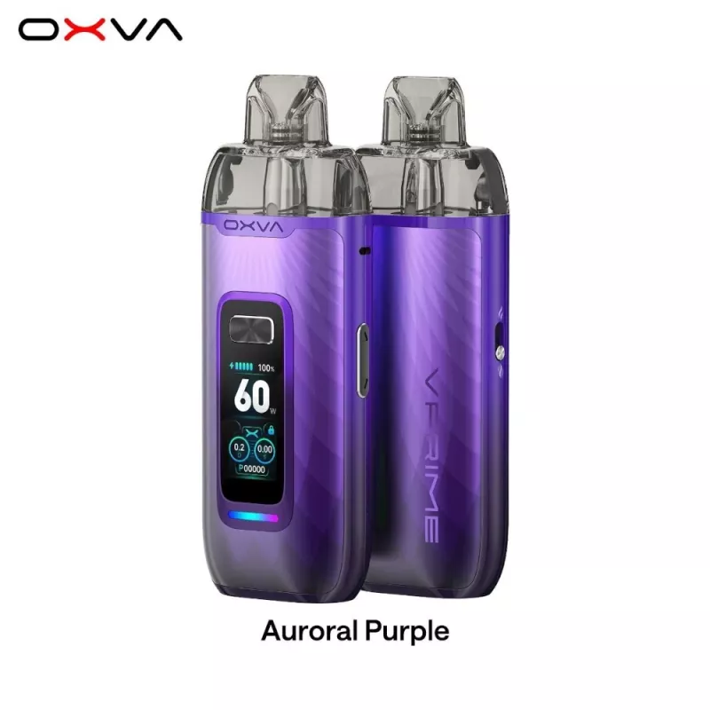Oxva VPRIME Kit 2600mAh 60W 5ml Aurora Purple