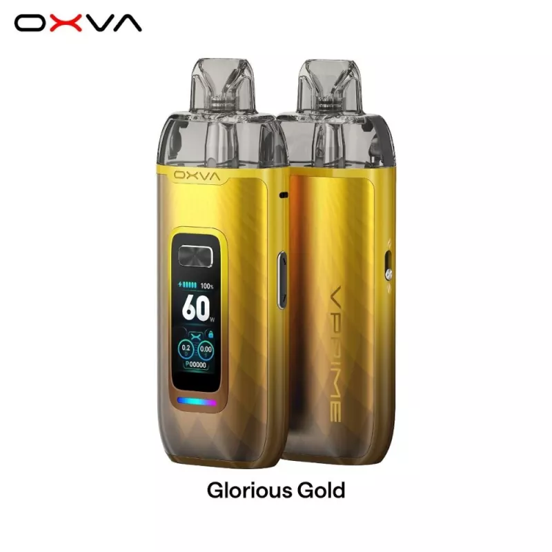 Oxva VPRIME Kit 2600mAh 60W 5ml Glorious Gold