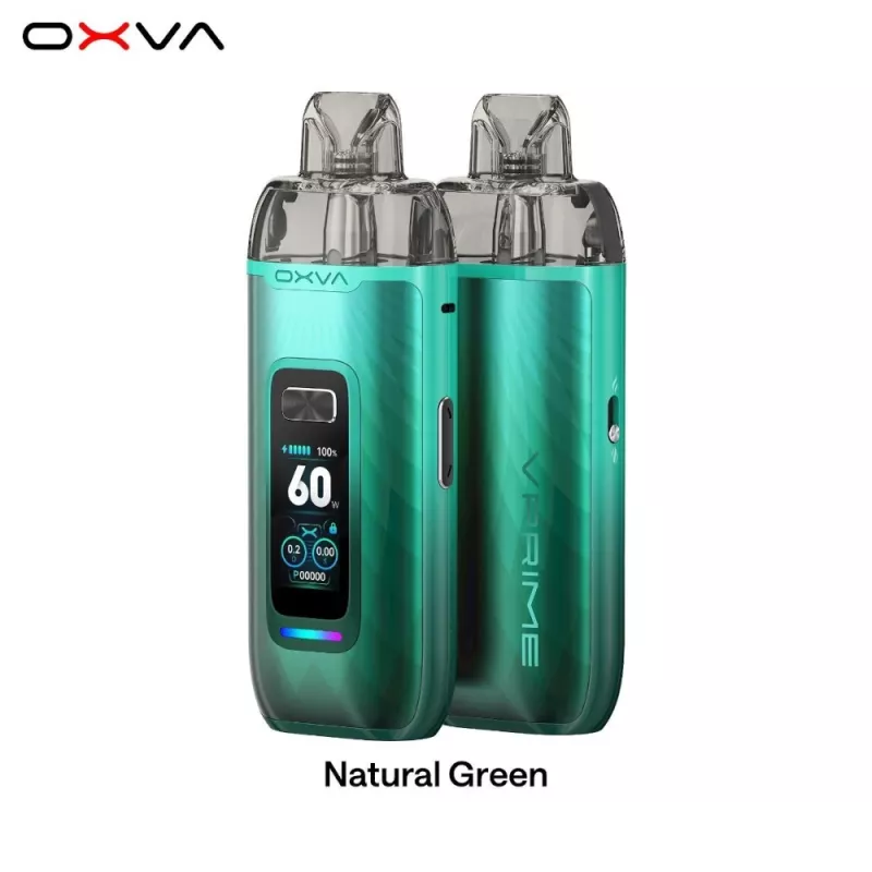 Oxva VPRIME Kit 2600mAh 60W 5ml Natural Green