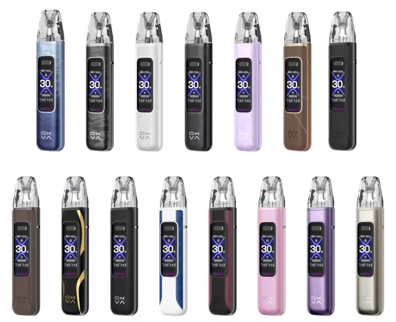 Oxva XLIM Pro 3 Kit 1500mAh 30W 3ml alle