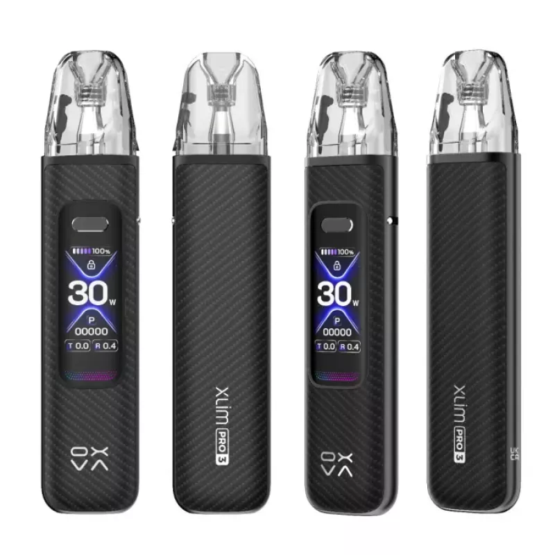 Oxva XLIM Pro 3 Kit 1500mAh Black Carbon