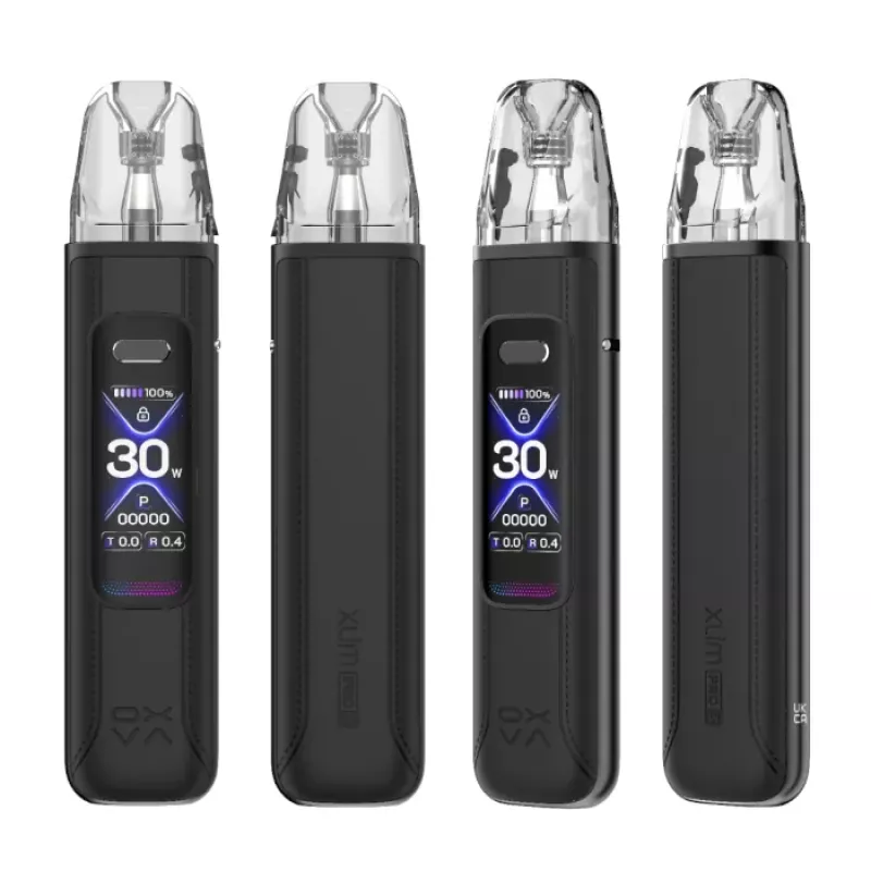 Oxva XLIM Pro 3 Kit 1500mAh Black Leather
