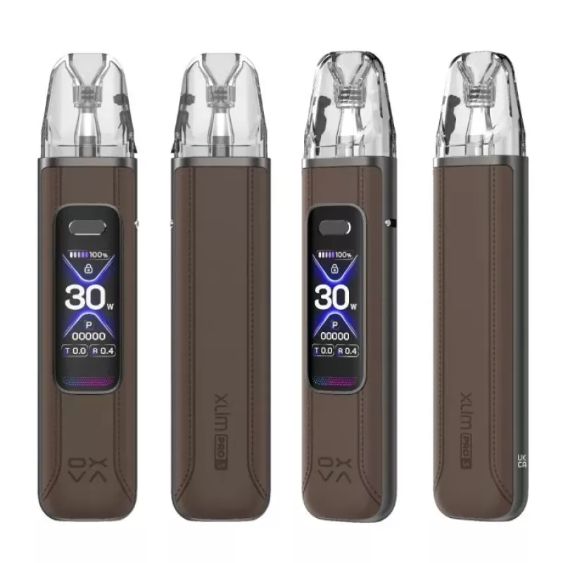 Oxva XLIM Pro 3 Kit 1500mAh Brown Leather