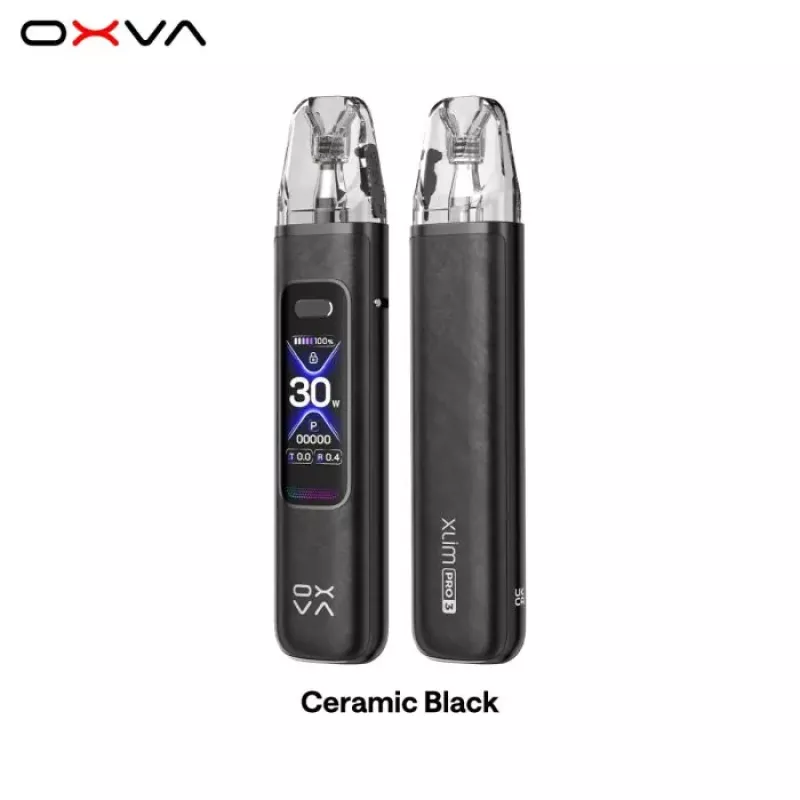 Oxva XLIM Pro 3 Kit 1500mAh Ceramic Black