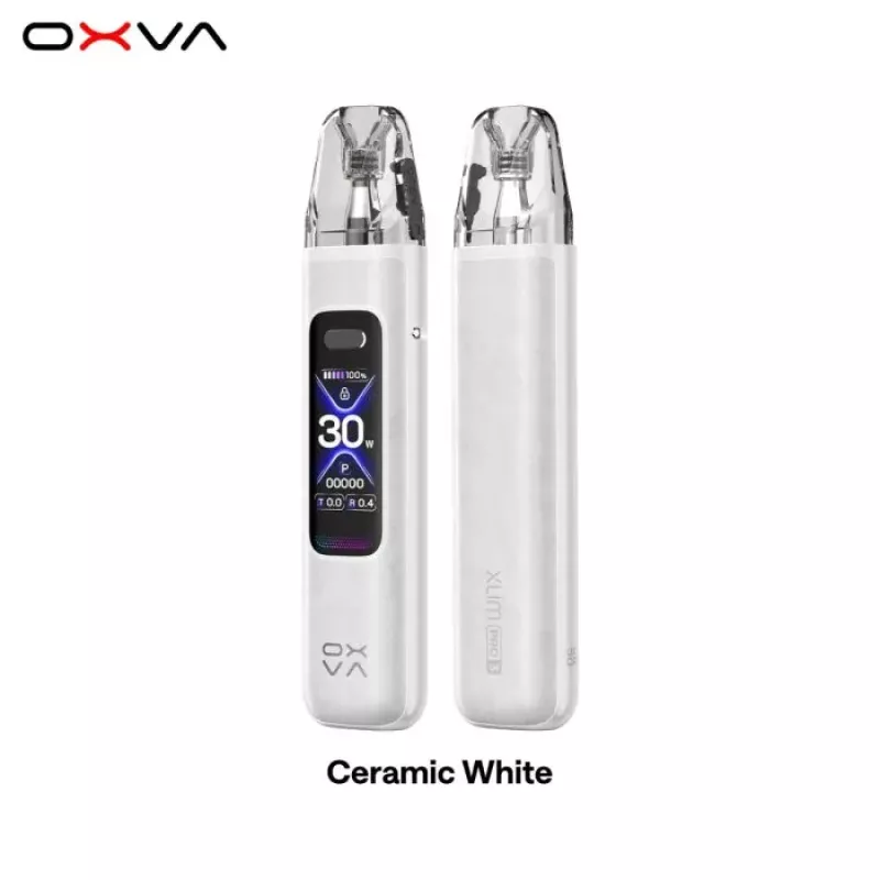 Oxva XLIM Pro 3 Kit 1500mAh Ceramic White