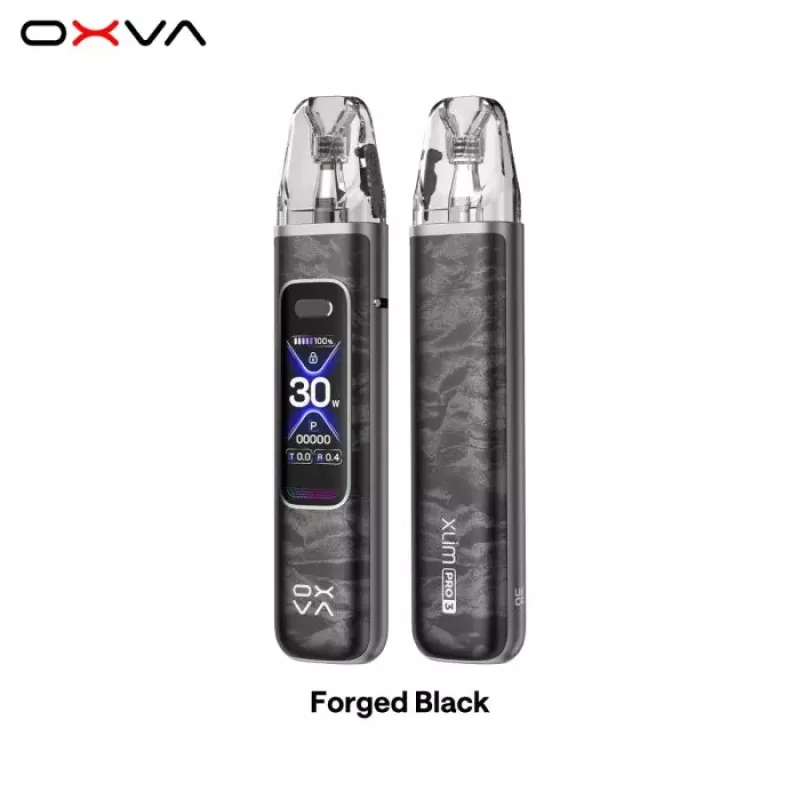 Oxva XLIM Pro 3 Kit 1500mAh Forged Black