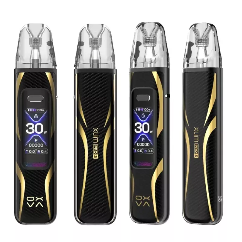 Oxva XLIM Pro 3 Kit 1500mAh Pro Carbon