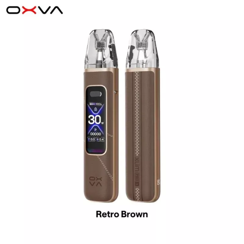 Oxva XLIM Pro 3 Kit 1500mAh Retro Brown