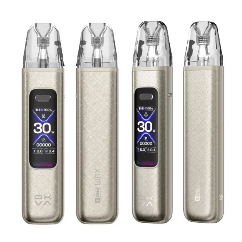 Oxva XLIM Pro 3 Kit 1500mAh Titanium Silk