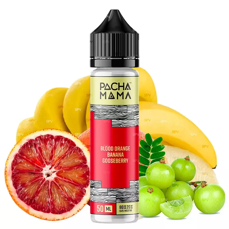 Pacha Mama (Charlie's Chalk Dust) Blood Orange 50 ml Shortfill