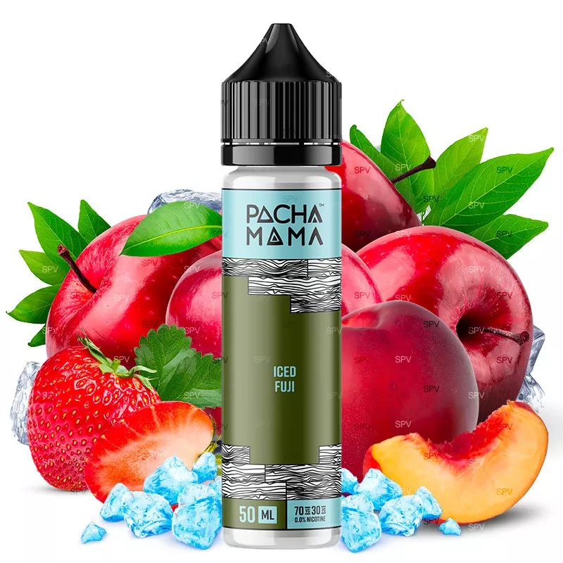 Pacha Mama (Charlie's Chalk Dust) Iced Fuji Apple 50 ml Shortfill