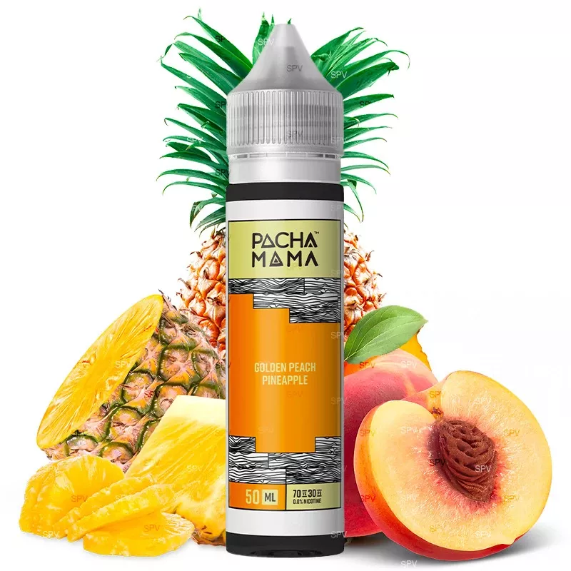 Pacha Mama (Charlie's Chalk Dust) Golden Peach 50 ml Shortfill