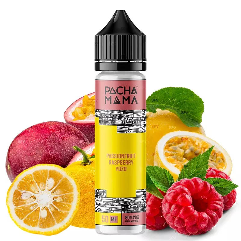 Pacha Mama (Charlie's Chalk Dust) Passion Fruit (YUZU) 50 ml Shortfill