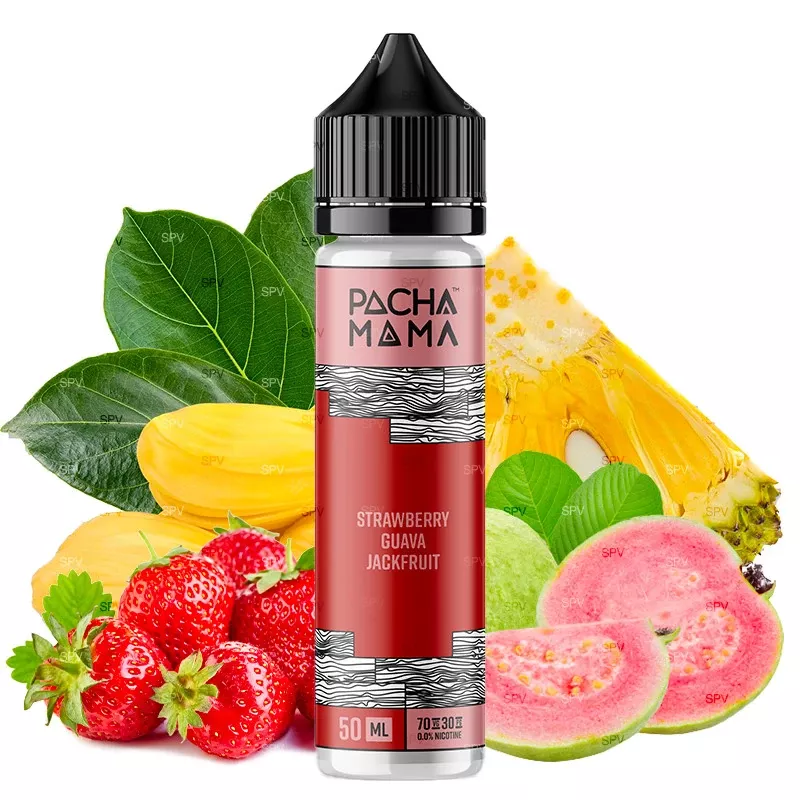 Pacha Mama (Charlie's Chalk Dust) Strawberry 50 ml Shortfill