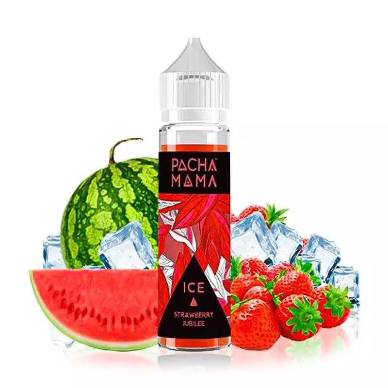 Pacha Mama (Charlie's Chalk Dust) Iced Strawberry Jubilee 50 ml Shortfill