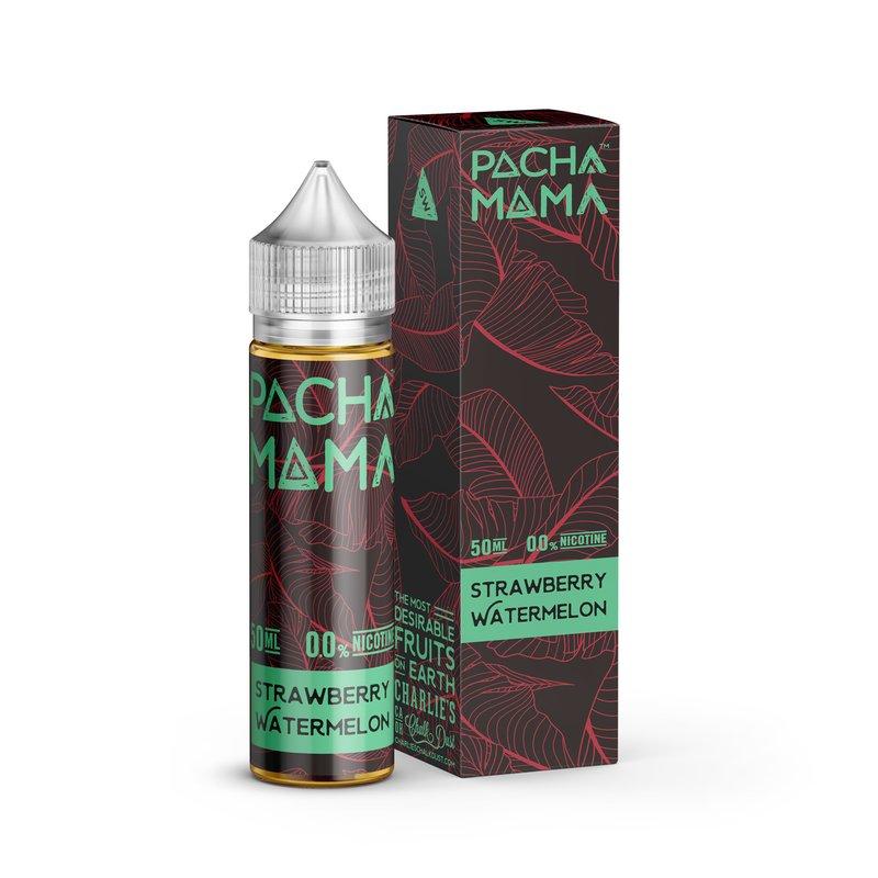 Charlie's Chalk Dust, Pacha Mama Strawberry Watermelon, 50 ml, Shortfill