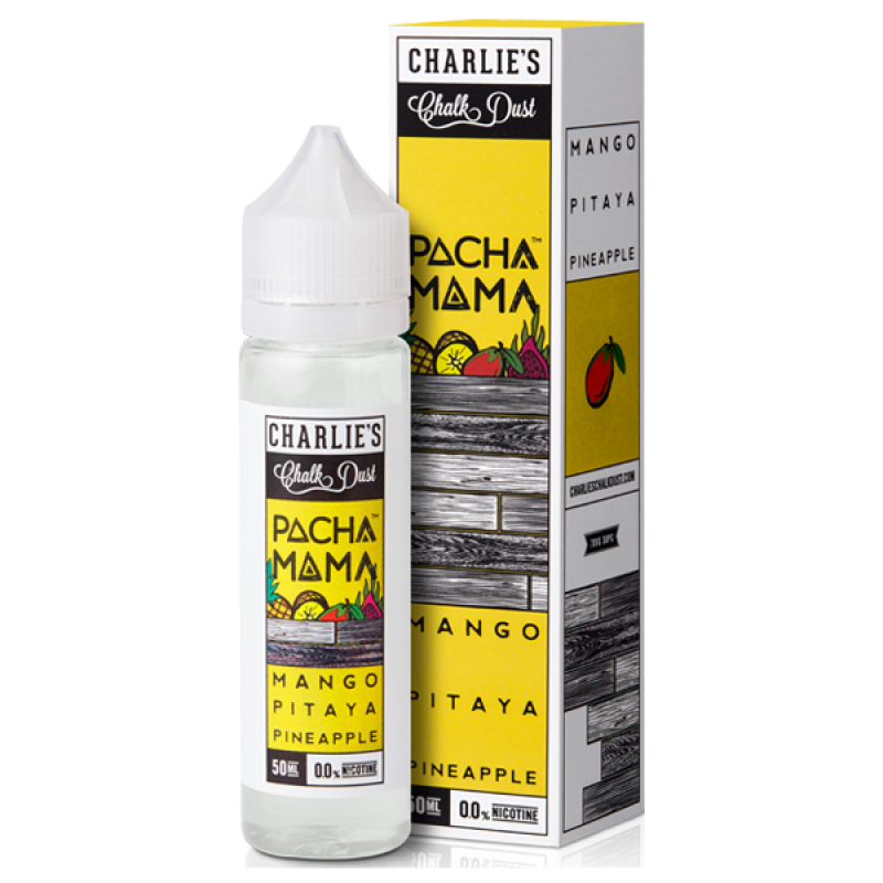 Pacha Mama (Charlie's Chalk Dust) Mango 50 ml Shortfill
