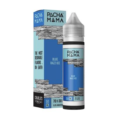 Charlie's Chalk Dust, Pacha Mama Blue Razz ICE, 50 ml, Shortfill
