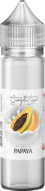 Art of Vapor Simple Line Papaya 40 ml Shortfill